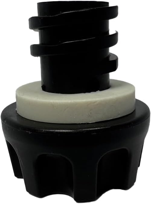 E-Z Open Cooler Plug Replacement for Yeti Cooler, RTIC Cooler, and - Includes Drain Plug with Pressure Release Bleed Valve. Don't get Your Cooler Stuck Shut When Full Any Longer. (1)