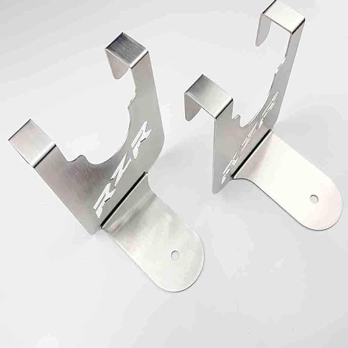 Stainless Steel Cooler Mounting Brackets for Polaris RZR XP Turbo | Fits Ozark 26 Quart Cooler & Similar Size | Durable 304 Steel UTV Cooler Holders (Not for Turbo S)