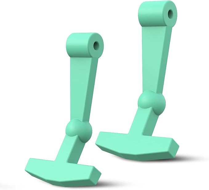 Replacement Lid Latches (2 Pack) Compatible with All Yeti,RTIC, Other Related Hard Coolers,Made of Premium Hard Durable Rubber, Easy to Install