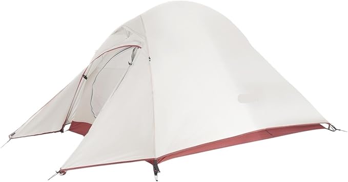 Ultralight Camping Tent Backpack 20D Nylon Waterproof Outdoor Hiking Travel Cycling 1-2 Person