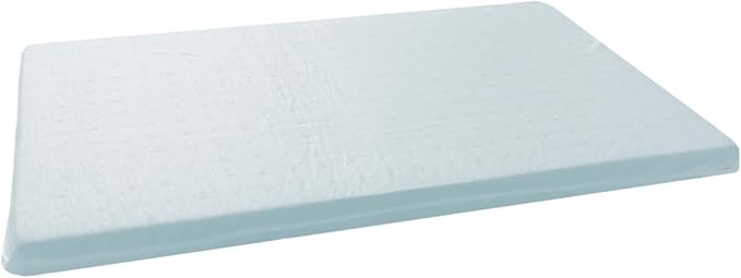 LOFE Adjustable Memory Foam Pillow's One Layer - 1 Height 1.2'' Insert for Cervical Pillow for Neck Pain Relief, CertiPUR-US Memory Foam Piece, Ultra Thin Pillow for Stomach Sleeper, Blue, Ultra Soft