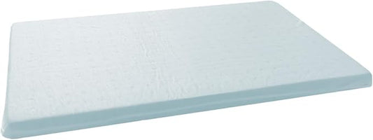 LOFE Adjustable Memory Foam Pillow's One Layer - 1 Height 1.2'' Insert for Cervical Pillow for Neck Pain Relief, CertiPUR-US Memory Foam Piece, Ultra Thin Pillow for Stomach Sleeper, Blue, Ultra Soft