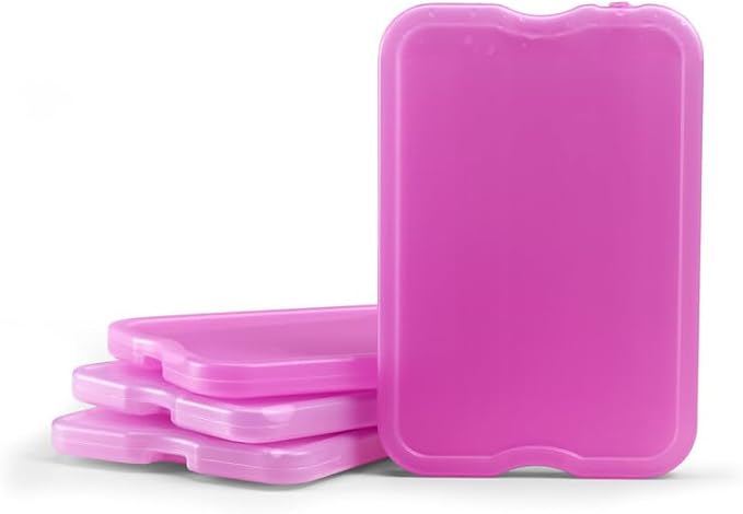 Cool Coolers by Fit + Fresh Slim Compact Reusable XL Ice Pack, Perfect for Lunch Boxes, Coolers, and Beach Bags