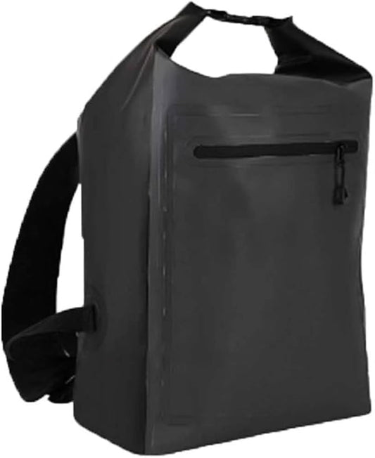 UPWELL 20L Waterproof Dry Bag Boating Backpack for Travel Hiking Camping Kayaking Hiking Swimming Floating Submersible Dry Bag charcoal black