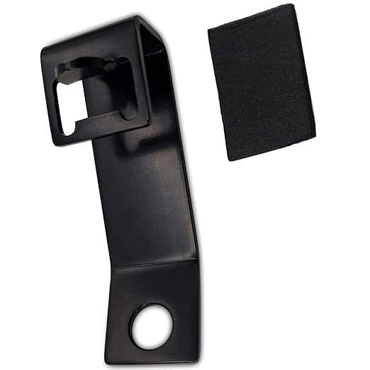 Noa Store Cooler Lock Bracket with Bottle Opener Compatible with Yeti/RTIC Coolers, Made of Highest Grade Stainless Steel (316L) (Black)