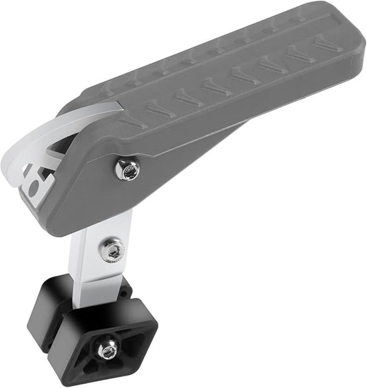 COWVIE Foldable Car Door Step Stand Pedal - Access to Vehicle's Roof Stand Pedal for Most SUV Truck Jeep, Max Load 400 Lbs