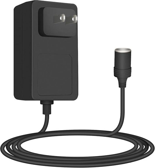12 Volt Power Supply Adaptor for Coleman Thermoelectric Hot Cold Cooler to Camping Home Office Dorm or Vehicle Use