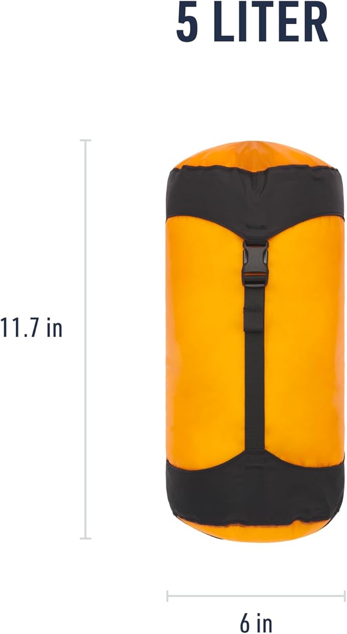 Sea to Summit Ultra-SIL Compression Sack, Ultralight Outdoor and Travel Storage