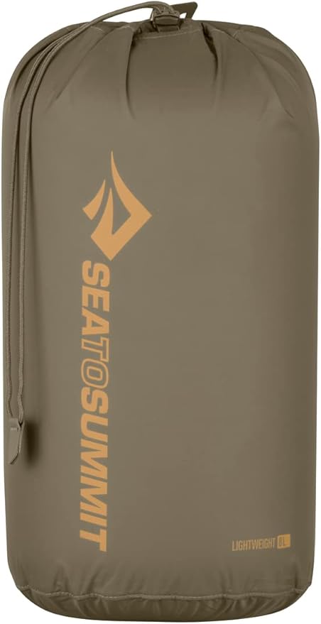 Sea to Summit Lightweight Stuff Sack, Durable Outdoor and Travel Storage