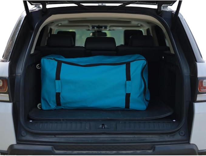 Waterproof Portable Inflatable Car Roof Top Tent Camping Tent with Skylight for Family Outdoor Camping Fishing