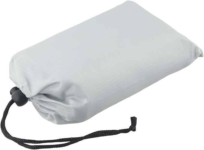 Outside Camping Rain Tarp, Waterproof Portable Tarp Shelter Rain Tarp Sun Shade Shelter for Outdoor Adventures(Black 150x210CM)