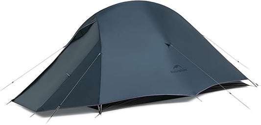 Naturehike Cloud up Pro Camping Tent, 1/2/3 Person Ultralight Tents, 3 Season Backpacking Tent, Waterproof for One Man, Self-Standing Easy Setup for Cycling, Outdoor Camp