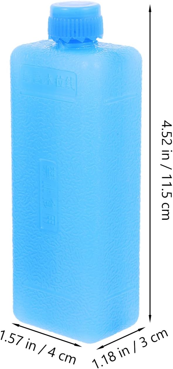 Ice Packs for Coolers, 8pc Reusable Ice Freezer Blocks Cooler Freezer Blocks for Lunch Boxes, Camping, Picnics, Beach, Fishing, Outdoor Sports