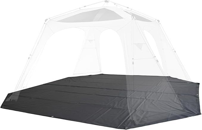 Alvantor® 12' x 12' Pop Up Gazebo, Canopy Tent All Weather & 4-Season Use, 4-Door PVC/Mesh/Polyester Curtain Addable, Top Mesh & Cover Portable Pergolas Pavilion for Patio, Backyard, Deck