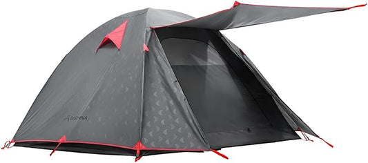 BISINNA Lightweight 3 Season Camping Tent for 2/2.5/3 Person, Waterproof UPF40+ Backpacking Tent with Double Layer Ventilation, Easy Setup for Family Camping, Hiking, Outdoor Adventures