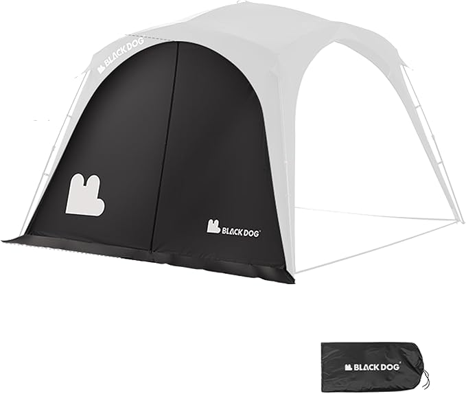 Blackdog Camping Canopy Tent - Quick Easy Set up Instant Pop up Tents for Camping, 4-6 Person UV Resistant Sun Shelter for Sporting Events, Family Camping Trip, Outdoor Activities