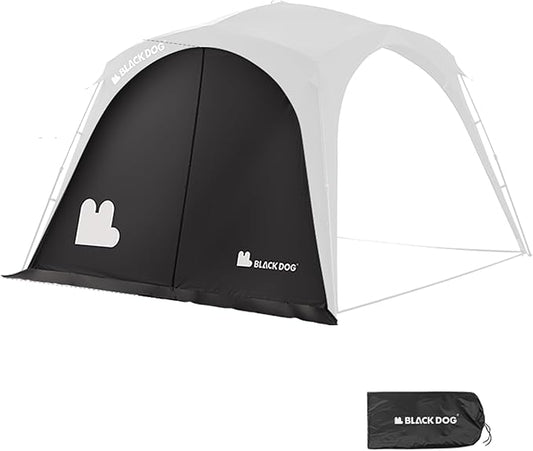 Blackdog Camping Canopy Tent - Quick Easy Set up Instant Pop up Tents for Camping, 4-6 Person UV Resistant Sun Shelter for Sporting Events, Family Camping Trip, Outdoor Activities