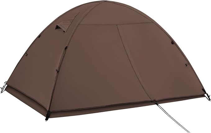 Ultralight Double Layer Waterproof 2/3/4 Person 4 Season Backpacking Dome Tent – Easy Setup Outdoor Essenssial Gear for Camping, Hiking, Hunting and Mountaineering
