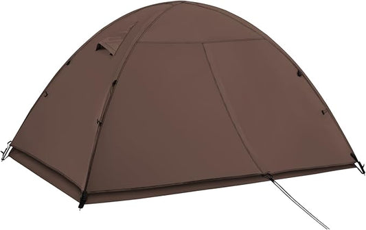 Ultralight Double Layer Waterproof 2/3/4 Person 4 Season Backpacking Dome Tent – Easy Setup Outdoor Essenssial Gear for Camping, Hiking, Hunting and Mountaineering