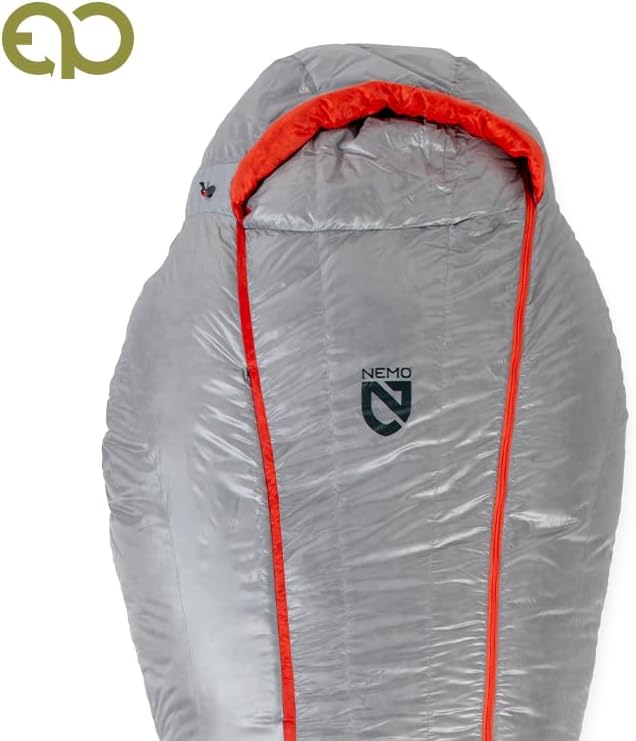 NEMO Equipment Coda Genderless Down Mummy Endless Promise Sleeping Bag