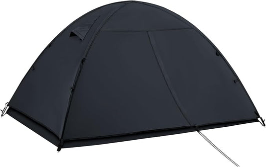 Ultralight Double Layer Waterproof 2/3/4 Person 4 Season Backpacking Dome Tent – Easy Setup Outdoor Essenssial Gear for Camping, Hiking, Hunting and Mountaineering