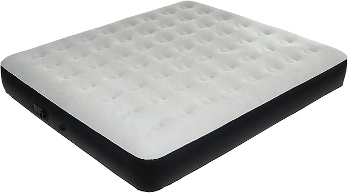 DIMAR GARDEN King Size Air Mattress with Built in Pump, Blow Up Mattress, Inflatable Bed for Home