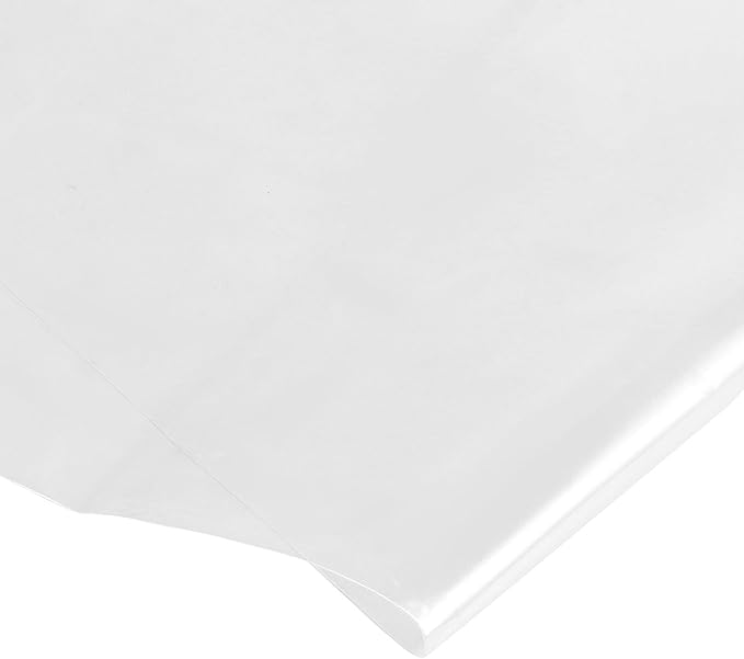 HOIGON 100 Count 15.7 x 23.6 Inch 4 Mil Thickened Large Clear Platic Poly Bags, Food Grade, Sealable and Odorless Clear Flat Open Poly Bags for Storage, Packaging