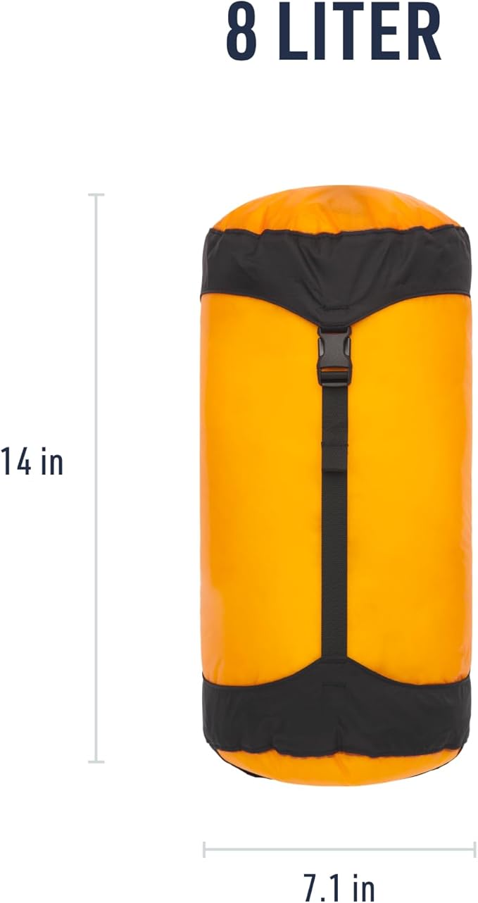 Sea to Summit Ultra-SIL Compression Sack, Ultralight Outdoor and Travel Storage