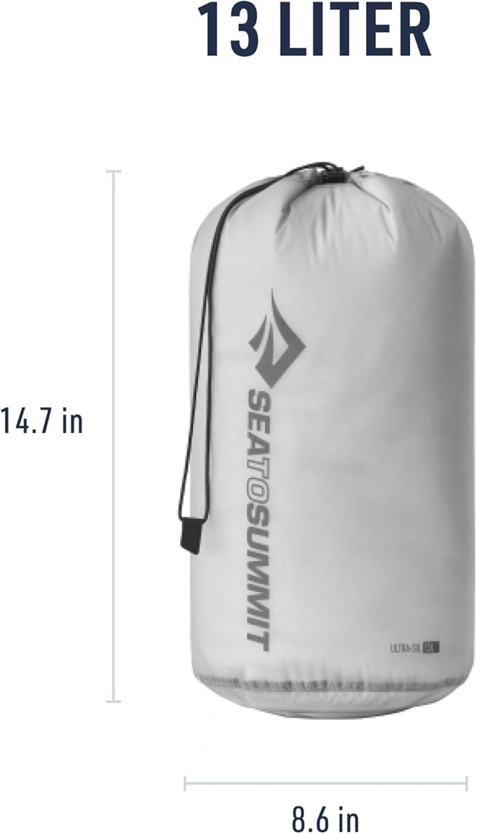 Sea to Summit Ultra-SIL Stuff Sack, Ultralight Outdoor and Travel Storage