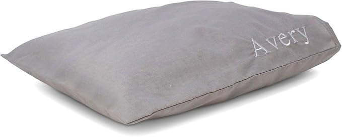 Pipsqueak Microfiber Pillow - Small, Mini, Tiny - 11 x 7 in - Perfect for Travel, Cars, Airplanes, Camping, Dogs, Toddlers, Kids, Lumbar, Knees and Neck - Ages 2 Yrs and Up