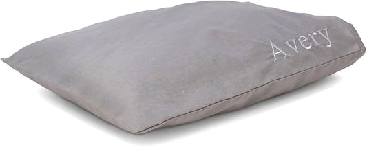 Pipsqueak Microfiber Pillow - Small, Mini, Tiny - 11 x 7 in - Perfect for Travel, Cars, Airplanes, Camping, Dogs, Toddlers, Kids, Lumbar, Knees and Neck - Ages 2 Yrs and Up