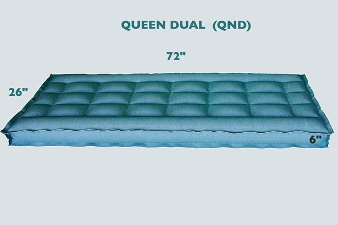 Sleep Number | Select Comfort and Other Name Brand Compatible Air Chamber Queen Dual Side | 72" L x 26" W x 6" H