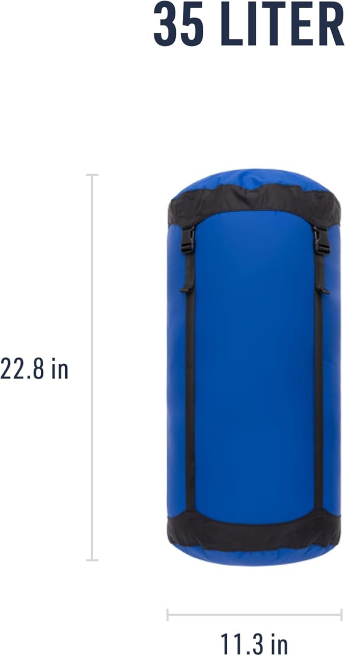 Sea to Summit Lightweight Compression Sack, Space-Saving Outdoor and Travel Storage