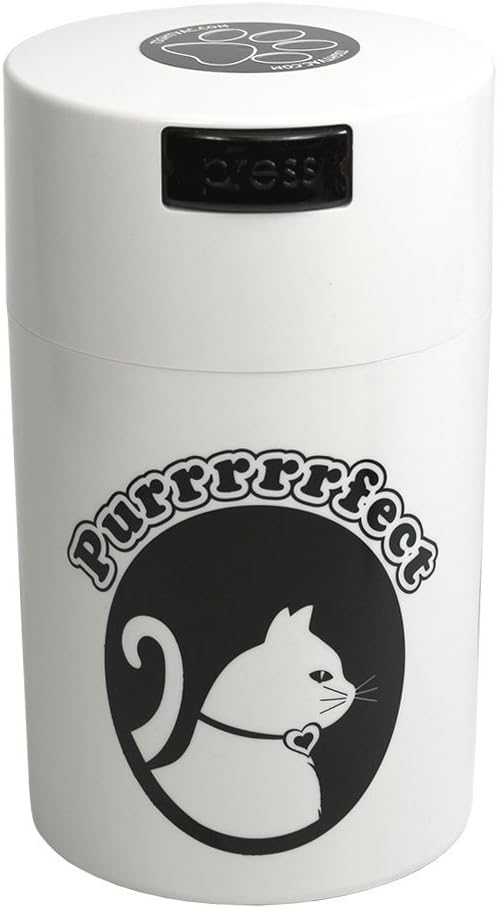 Tightpac America Tightvac Pawvac Sealed Pet Food and Treats Storage Container