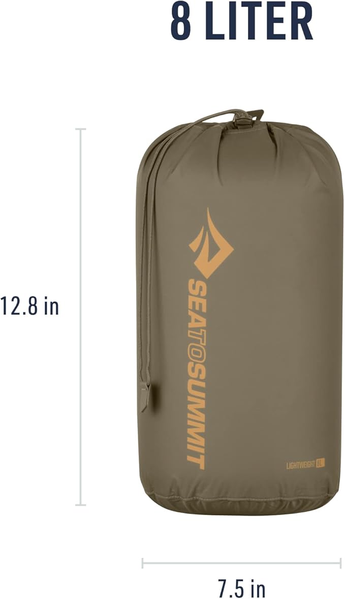 Sea to Summit Lightweight Stuff Sack, Durable Outdoor and Travel Storage