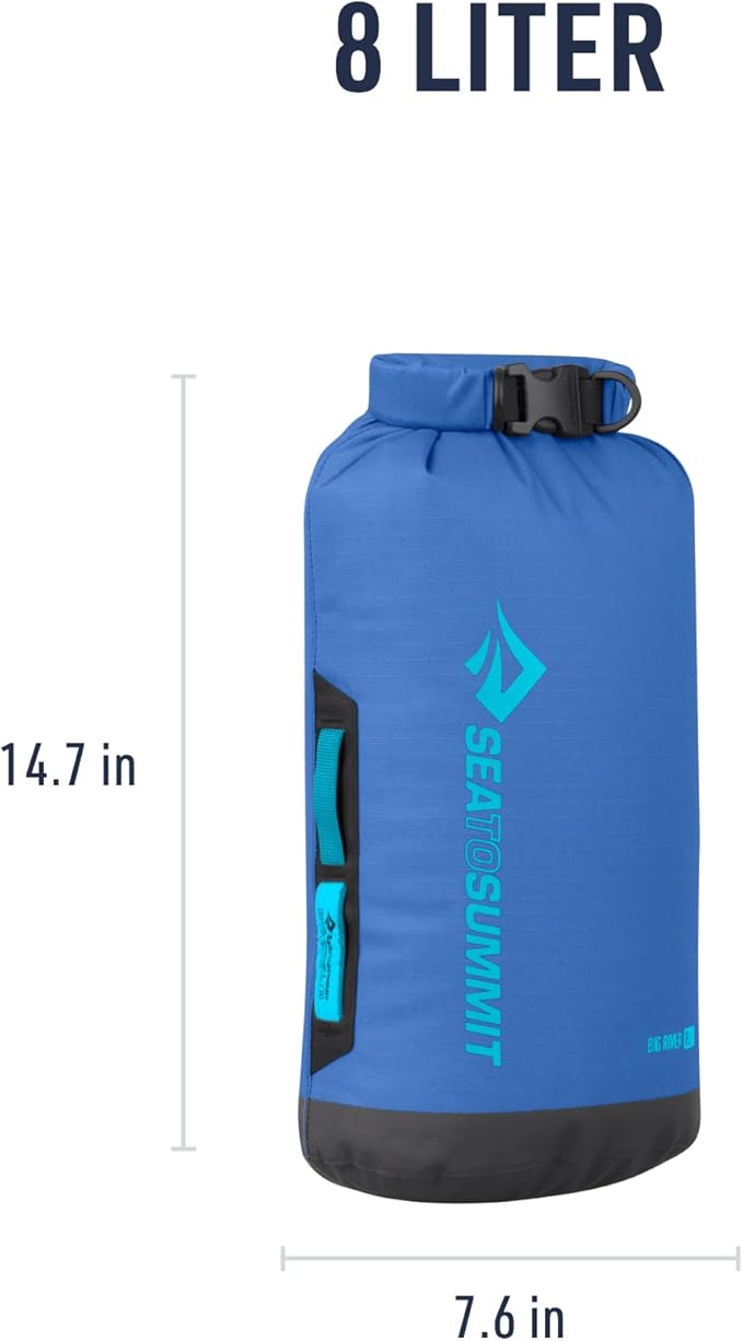 Sea to Summit Big River Dry Bag, Heavy-Duty Dry Storage