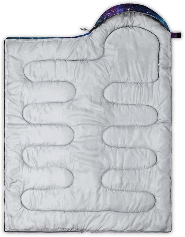 Sleeping Bag for Kids Adults,Brown Giraffe Fur Pattern-Lightweight Warm Portable Outdoor Indoor-Waterproof Cold Weather Resistant Sleeping Bag for Camping Hiking