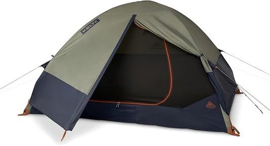 Kelty Late Start Backpacking Tent – Lightweight Two Man Camping Tent Shelter with Quickcorners, Aluminum Poles, Waterproof Poly Fly, Updated for 2024 | Camping Tent Shelter, Quickcorners, Aluminum Poles, Waterproof Poly Fly, Updated for 2024