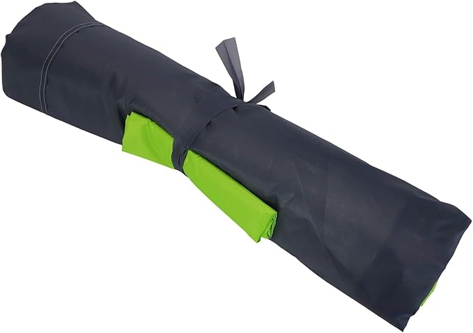 Ultralight Backpacking Tent Single Person Double Door Camping Shelter with Waterproof Oxford Fabric Fiberglass Poles Mesh Ventilation Screen Rain Fly Carry Bag for Outdoor Hiking