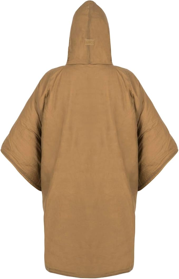 Helikon-Tex Swagman Roll Military Poncho - Multi-purpose Poncho & Emergency Poncho - Survival Gear - Woobie Blanket & Jacket