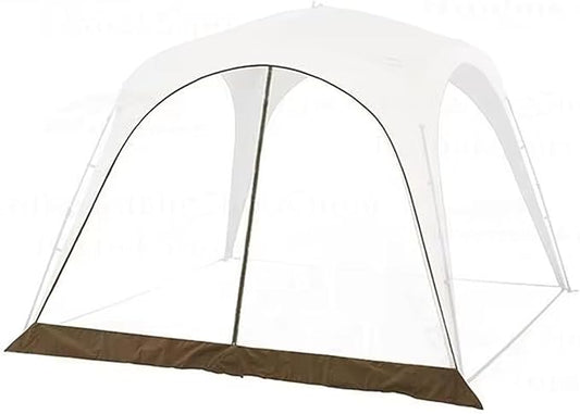 Naturehike Quarter/Hexagonal Camping Tent Canopy Sun Shade,Outdoor Tent for Camping,Fishing,Picnics, Canopy Available with Ground Cloth,Door Curtains (TPU Door1, Large)