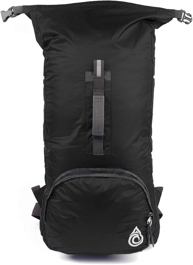 AquaQuest Himal Backpack – 100% Waterproof Dry Bag Backpack – 30L Lightweight – Black, Blue, Camo