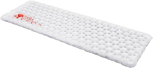 MOBI GARDEN Gennye Pro Rectangular Sleeping Pad for Camping, Extra Thick Insulated Air Mat for Side Sleepers, R-Value 6.0 Winter Mattress with Noise Reduction & Anti-Slip Design, Wide & Double Sizes
