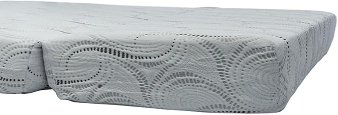 Cozyway 1/3 Bifold RV Short Queen Mattress - 8 Inch Memory Foam, Perfect for RVs and Campers, Queen Short Mattress Alternative