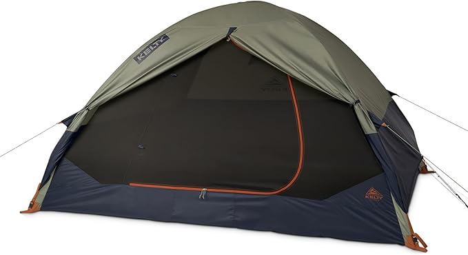 Kelty Late Start Backpacking Tent – Lightweight Two Man Camping Tent Shelter with Quickcorners, Aluminum Poles, Waterproof Poly Fly, Updated for 2024 | Camping Tent Shelter, Quickcorners, Aluminum Poles, Waterproof Poly Fly, Updated for 2024