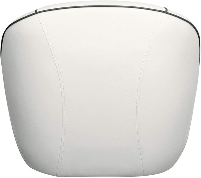 Bucket Pontoon Boat Seat (White/Gray)