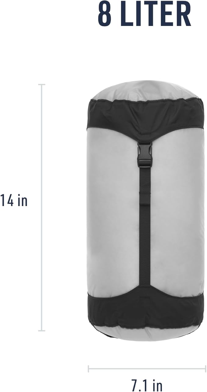 Sea to Summit Ultra-SIL Compression Sack, Ultralight Outdoor and Travel Storage