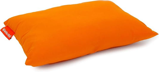 Pipsqueak Microfiber Pillow - Small, Mini, Tiny - 11 x 7 in - Perfect for Travel, Cars, Airplanes, Camping, Dogs, Toddlers, Kids, Lumbar, Knees and Neck - Ages 2 Yrs and Up