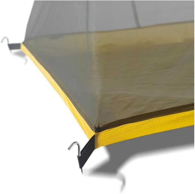 Ultralight Sleeping Bag Survival Bivy Sack,1 Person Trekking Tent,Outdoor Insect-Proof for Bacakpacking,Climbing,Camping