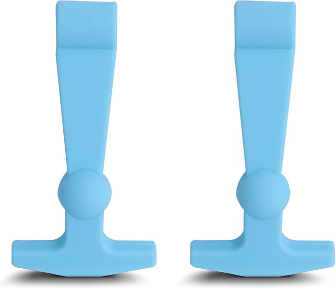 Cooler Latches Replacement for Yeti, RTIC, Lid Latch Parts(2 Pack) Compatible with Yeti Coolers T-Latches Made of Premium Hard Durable Rubber